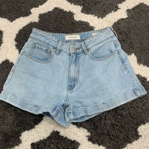Pacsun mom shorts
